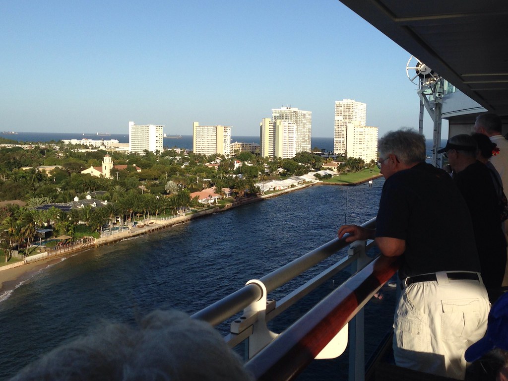 Royal Princess Approaching the condos dmwnc1959 Flickr
