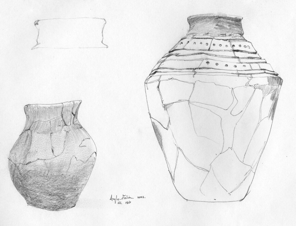 Pottery in Doncaster museum Another visit, another pair of… Flickr