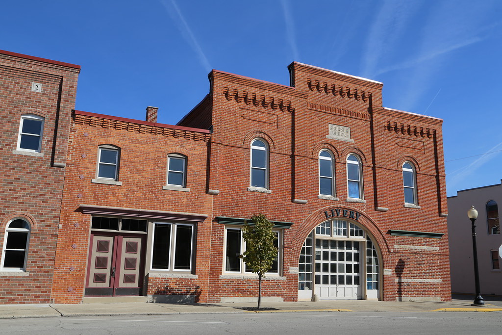 Fortville Indiana, Hancock County IN Google Map Official W… Flickr