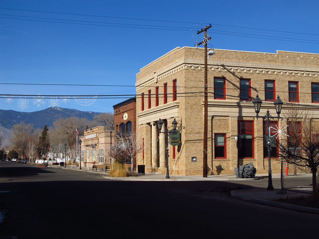 Minden, Nevada Downtown Minden Jasperdo Flickr