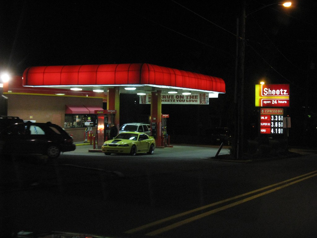 Old Sheetz gas station Indiana, PA An unusually old Shee… Flickr