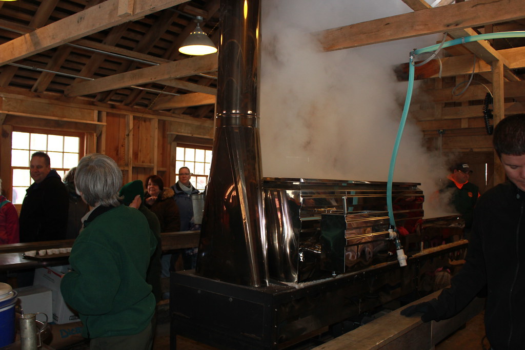 Maple Syrup Festival '14 What a perfect day for a walk in … Flickr