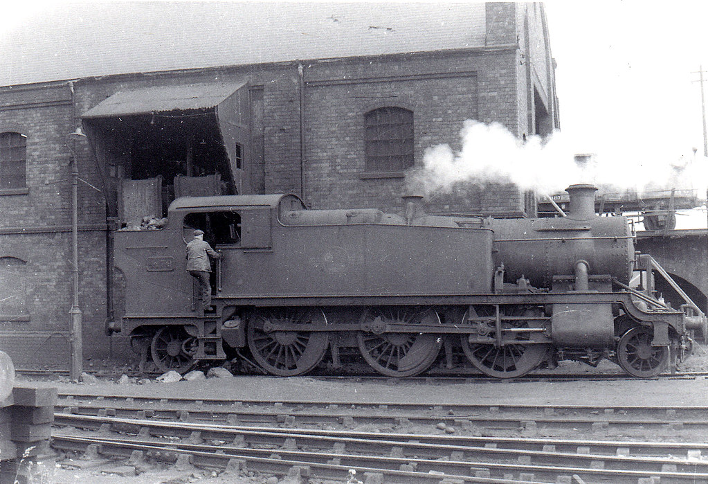 4179 at Stafford Road, Wolverhampton, earlly 1960's Flickr