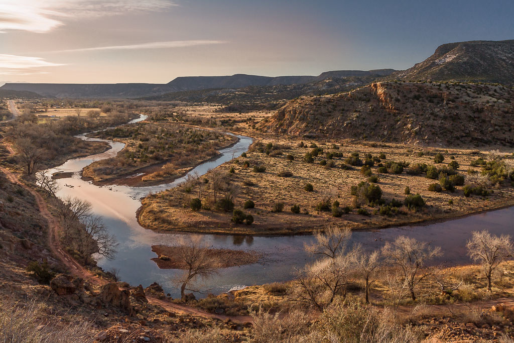 Chama River Abiquiu, NM Steve Yabek Flickr