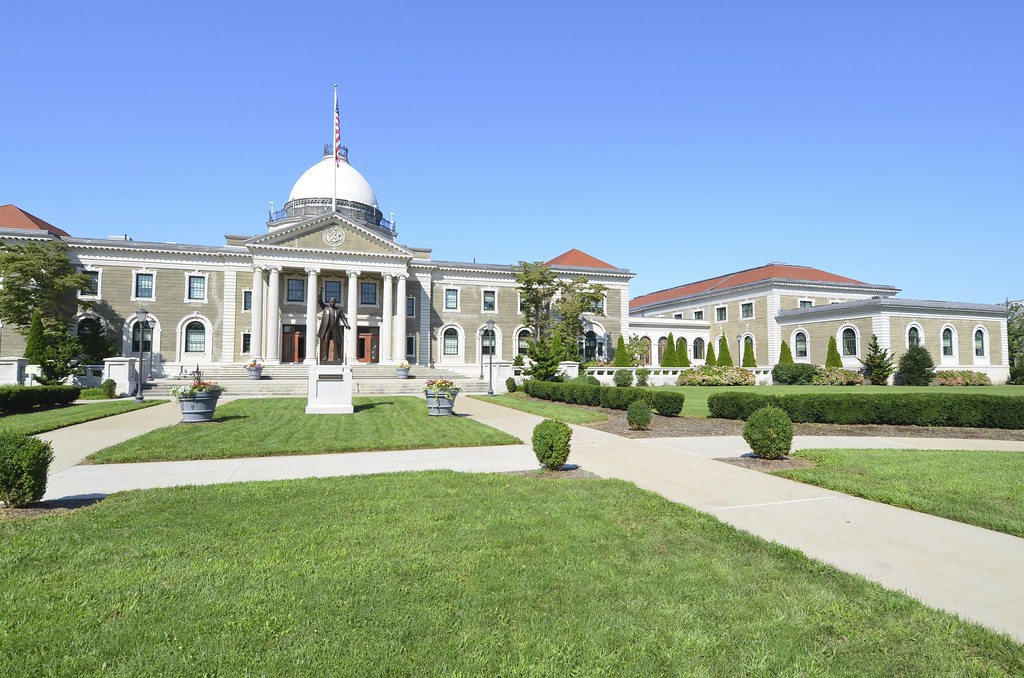 Nassau County Government Buildings East of NYC Flickr