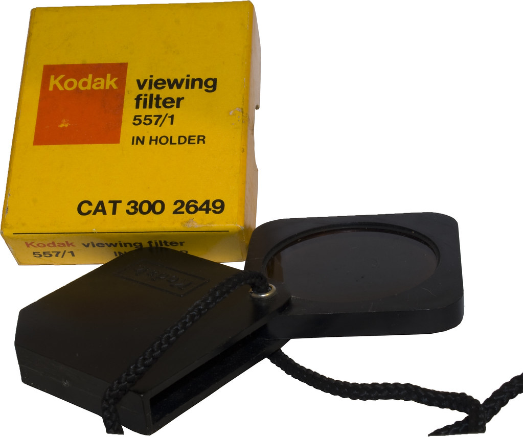 Kodak Ltd Kodak Viewing Filter 5571 In Holder Colonel Blink Flickr