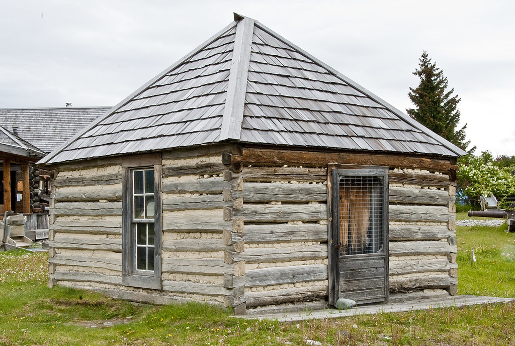 Fort Steele, Roosville Customs House (1896) Peter Hourie Flickr
