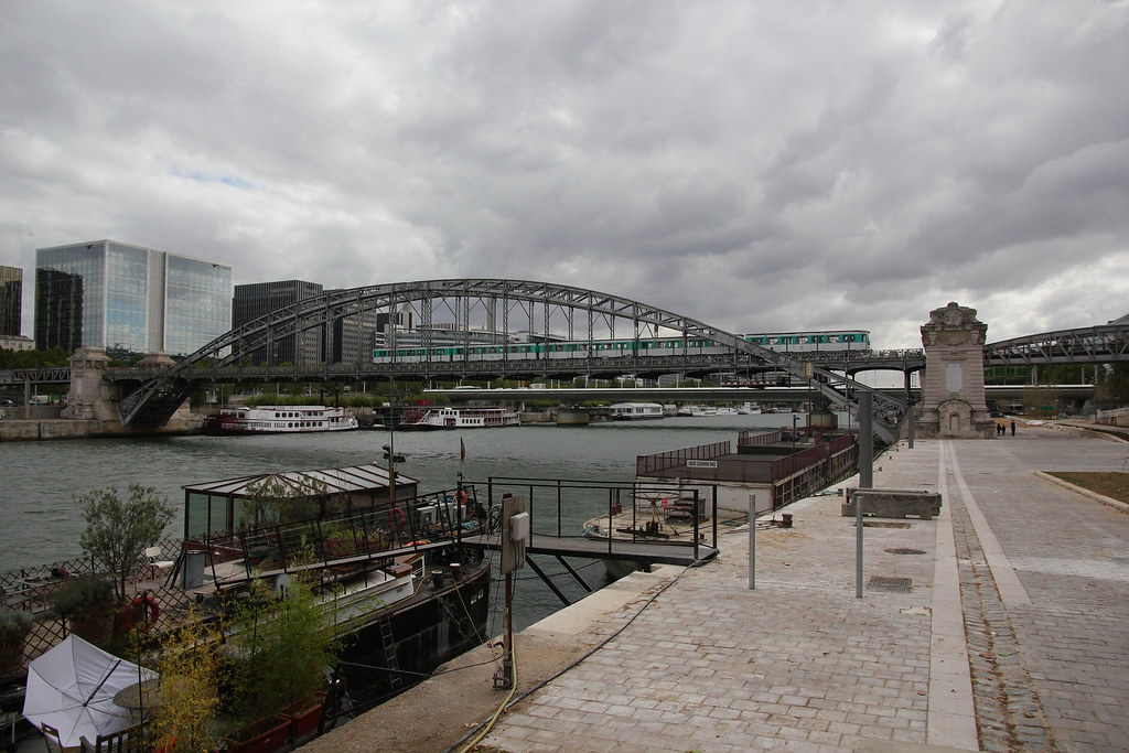 Quai d'Austerlitz Viaduc d'Austerlitz Paris September 2… Flickr