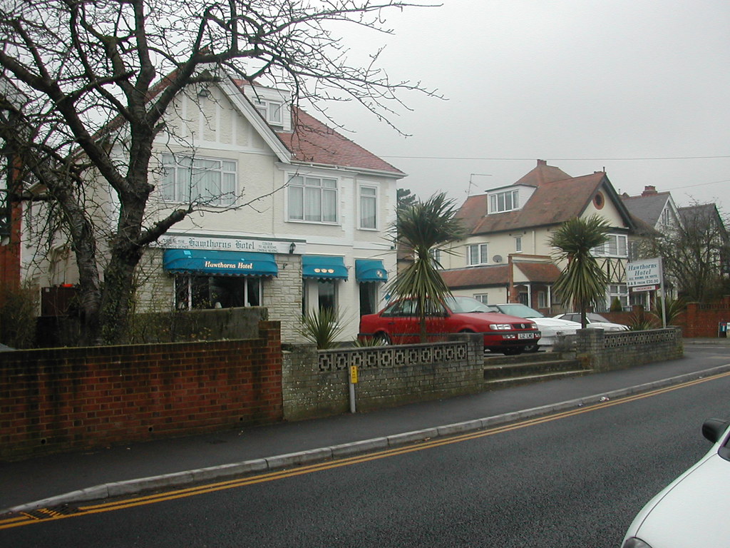 HAWTHORNS HOTEL. 40 ALUMHURST RD. WESTBOURNE. BOURNEMOUTH. DORSET. 2004 a photo on Flickriver