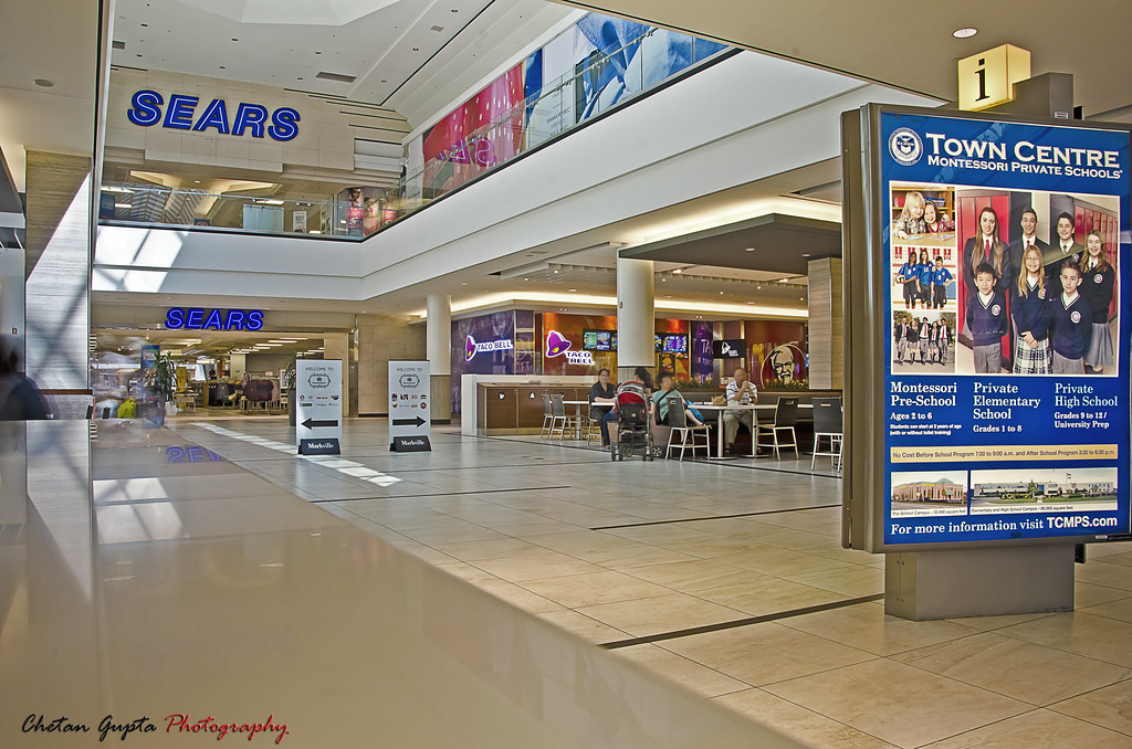 Markville Mall, Markham Not an HDR. Processed from Single … Flickr