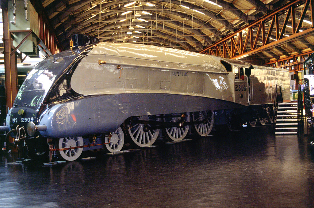 A4 "SILVER LINK" This is actually A4 60019 "BITTERN" in a … Flickr