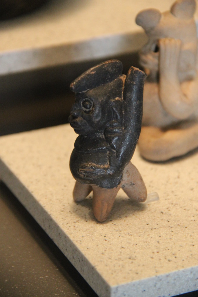 Olmec Ceramic Figurine Olmec and Gulf Coast Gallery, INAH,… Flickr