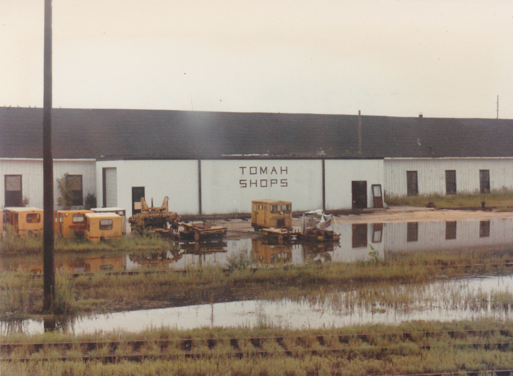 Tomah Shops I decided to make a round trip on Amtrak 7/8 i… Flickr