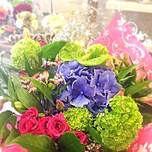 Beautiful happy birthday for delivery today!! flowers bir… Flickr