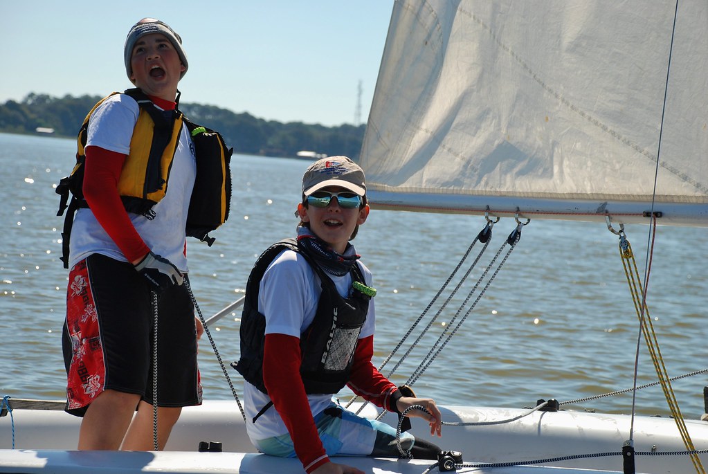 Lake Eustis 10/2526 8th Inland Lake Championship Halifax Youth