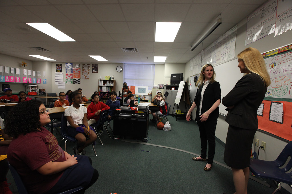Freeman Elementary Students Get Visit from Irving Mayor to… Flickr