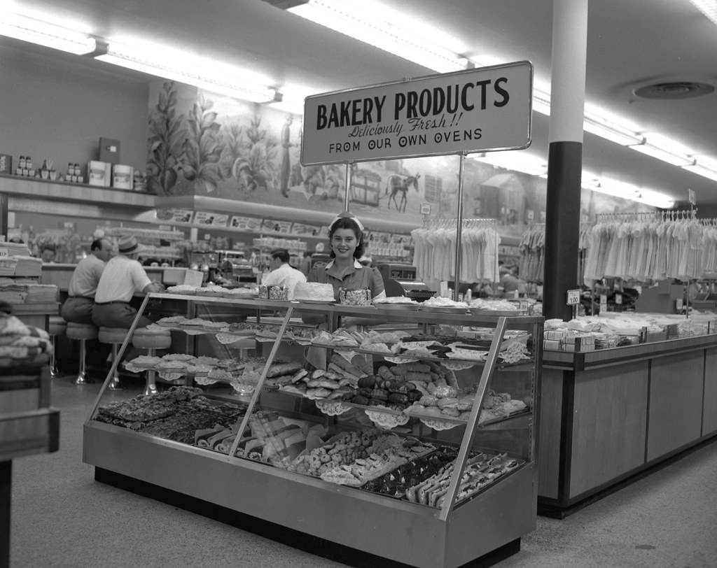 roses stores bakery counter sept 30 49 robby Flickr