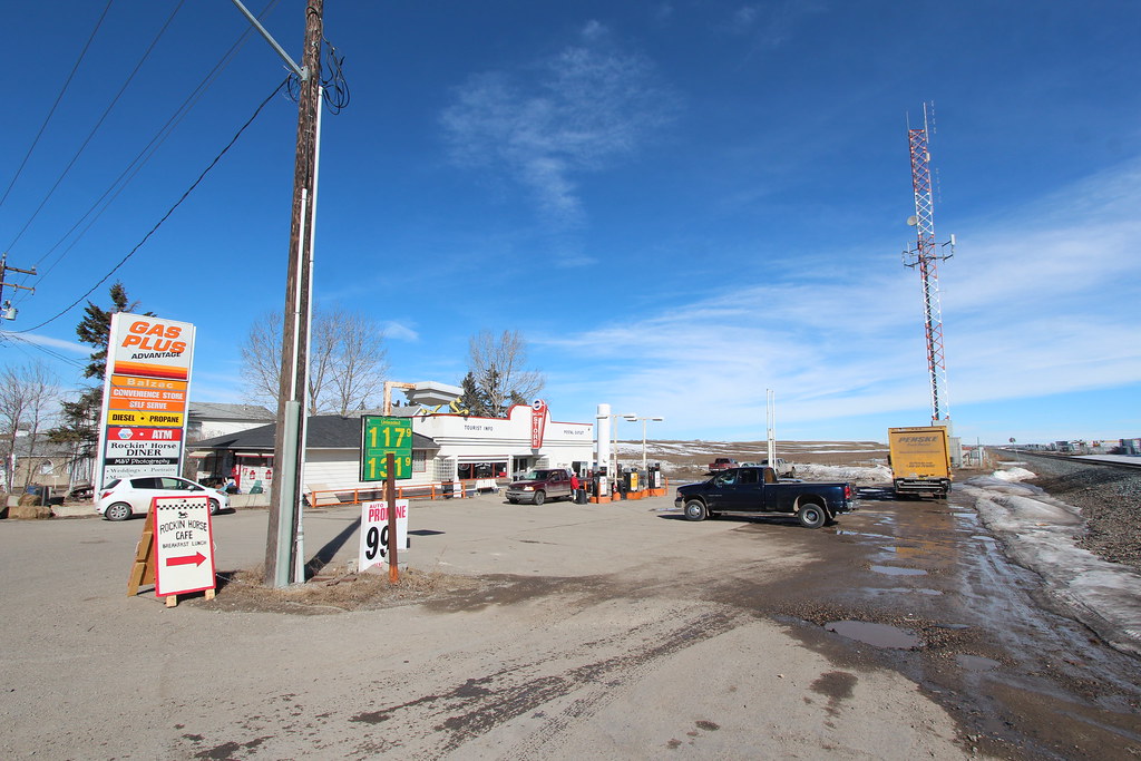 The town of Balzac Alberta Canada known locally as Mallzac… Flickr