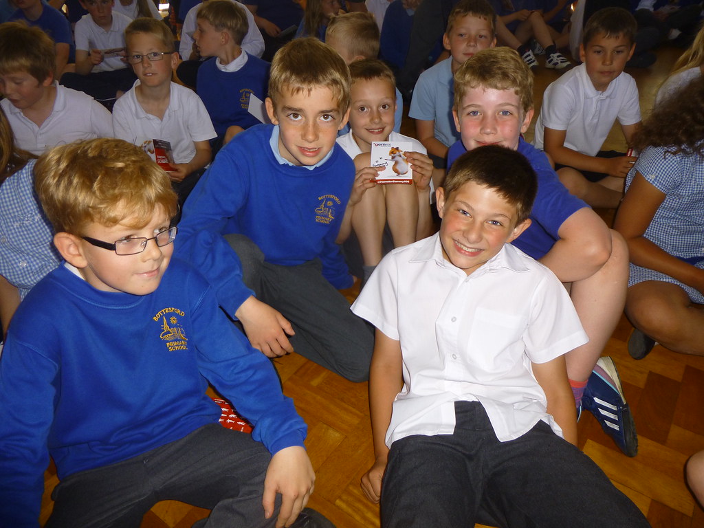 Bottesford C of E Primary School Sam and Amy brought their… Flickr
