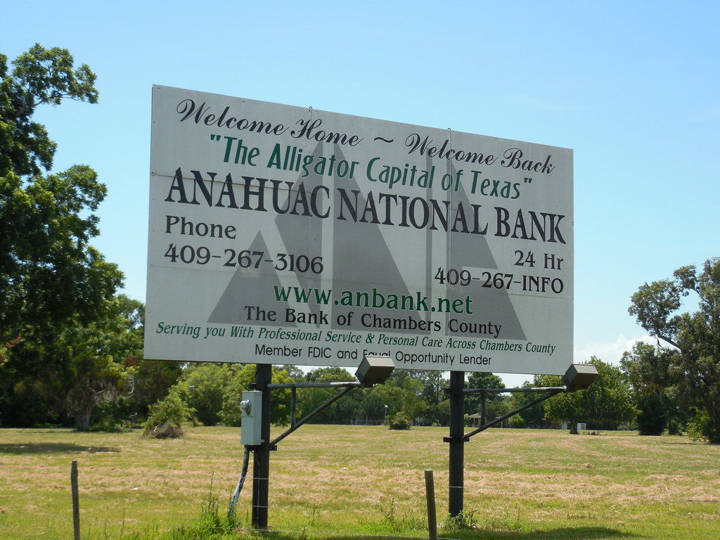 to Anahuac, Texas Jimmy Emerson, DVM Flickr
