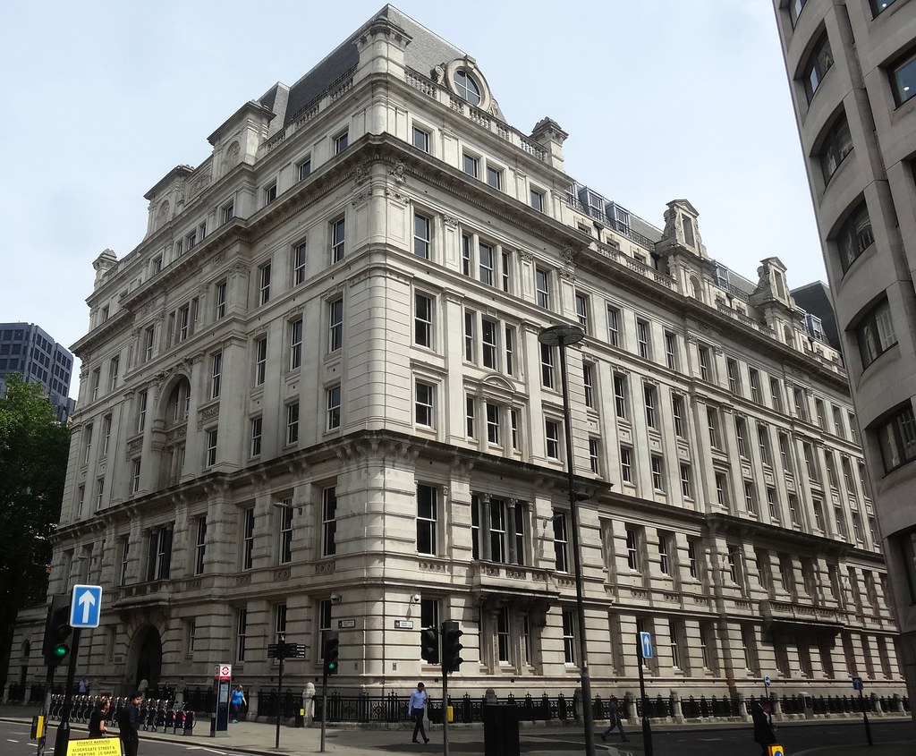 [48807] City of London GPO North Range 1 St Martin's L… Flickr
