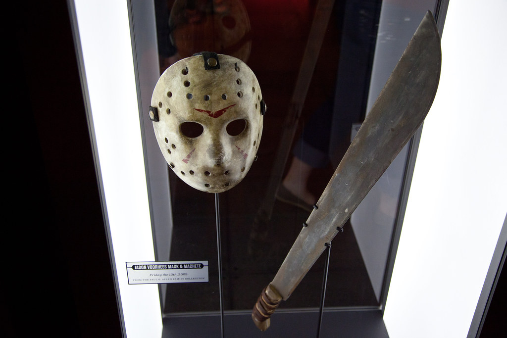 Jason Voorhees Mask and Machete Jason Voorhees mask and ma… Flickr