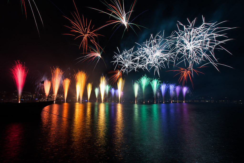 Geneva Festival Fireworks Alan Penner Flickr
