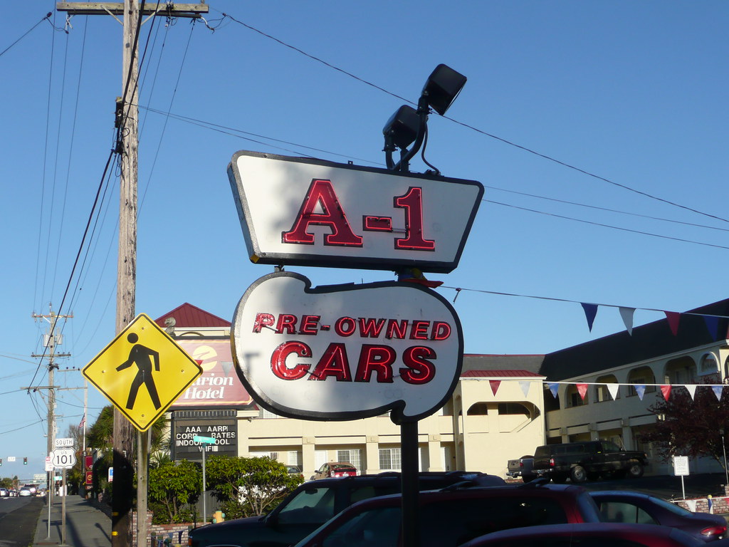 A1 PREOWNED CARS EUREKA CALIF 321 X Street. Frank Kelsey Flickr