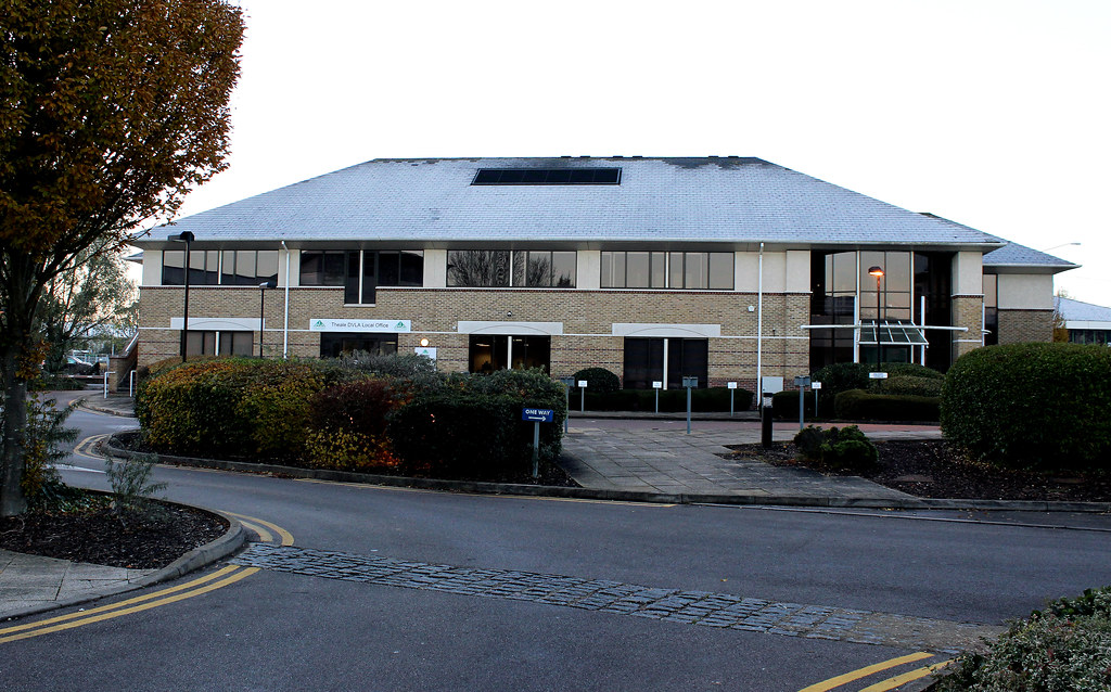 DVLA Local Office, Theale The DVLA Local Office in Theale,… Flickr