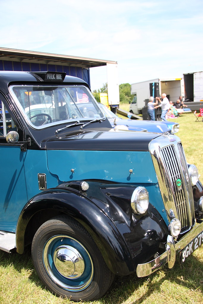 Beardmore Paramount Mk.VII taxi Manningtree Vehicle Show, … Flickr