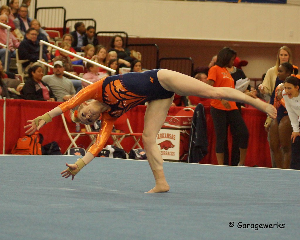 University of Arkansas vs Auburn University Gymnastics Flickr