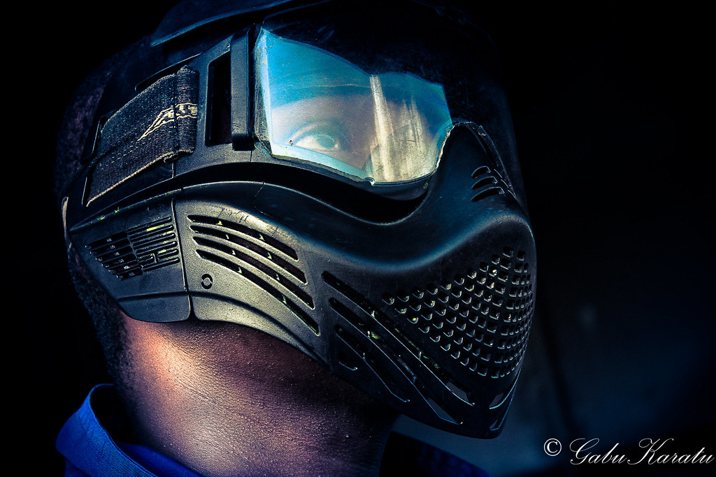 PK Mask Old Paintball Mask side view gabwaweru Flickr