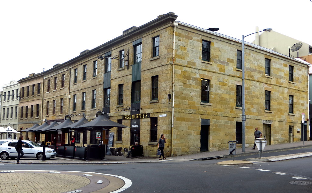 Salamanca Place, Hobart Salamanca Place is a precinct of H… Flickr