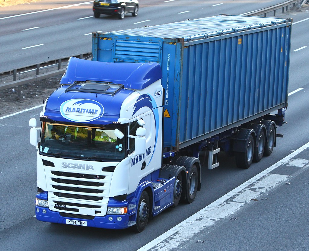 Scania R440 streamline KY14 CKP - Maritime | M25 near ...