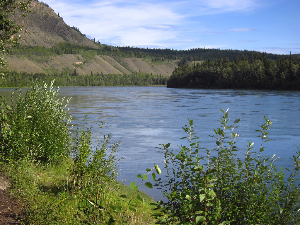 Yukon River Carmacks, Yukon Natulive Canada Flickr