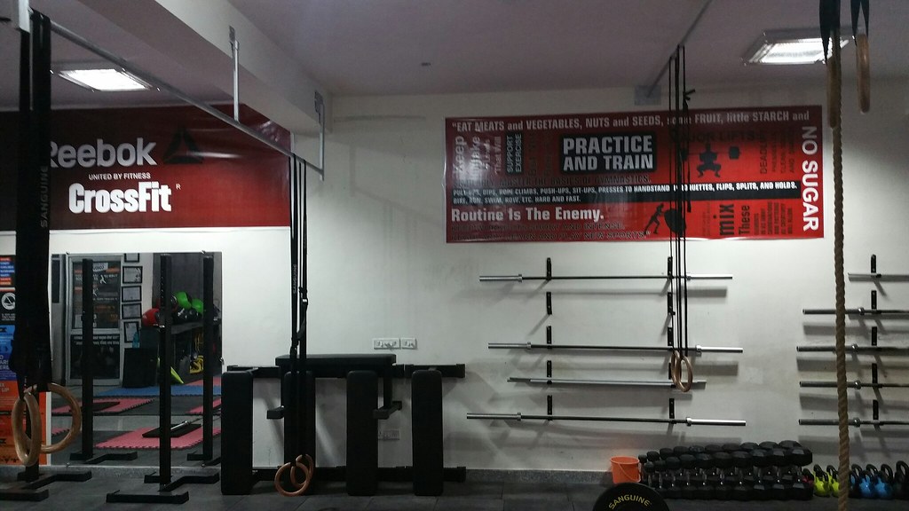 Crossfit Crossfit in Gurgaon CrossFit RealSteel follows … Flickr