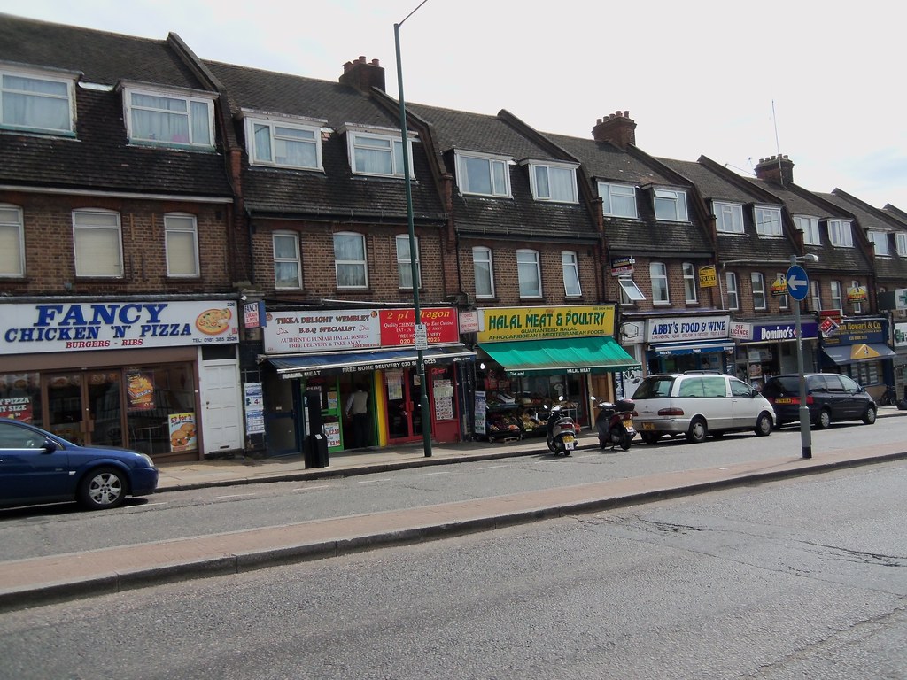 WEMBLEY Preston Road ca1951rr Flickr