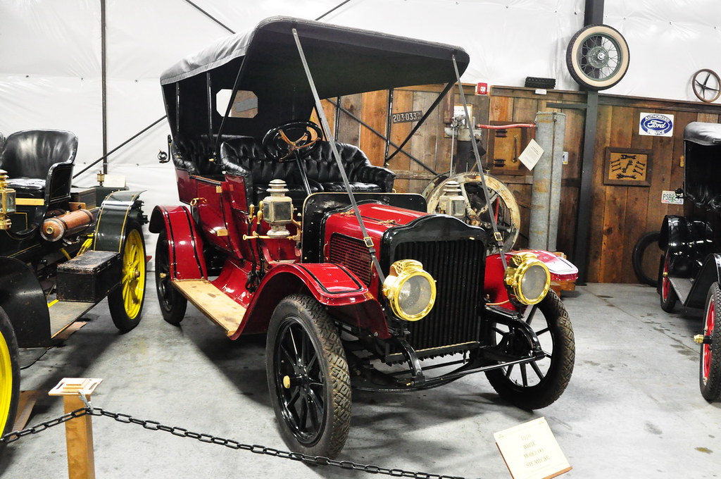 1910 White Classic steam car at the Western Antique Aeropl… Flickr