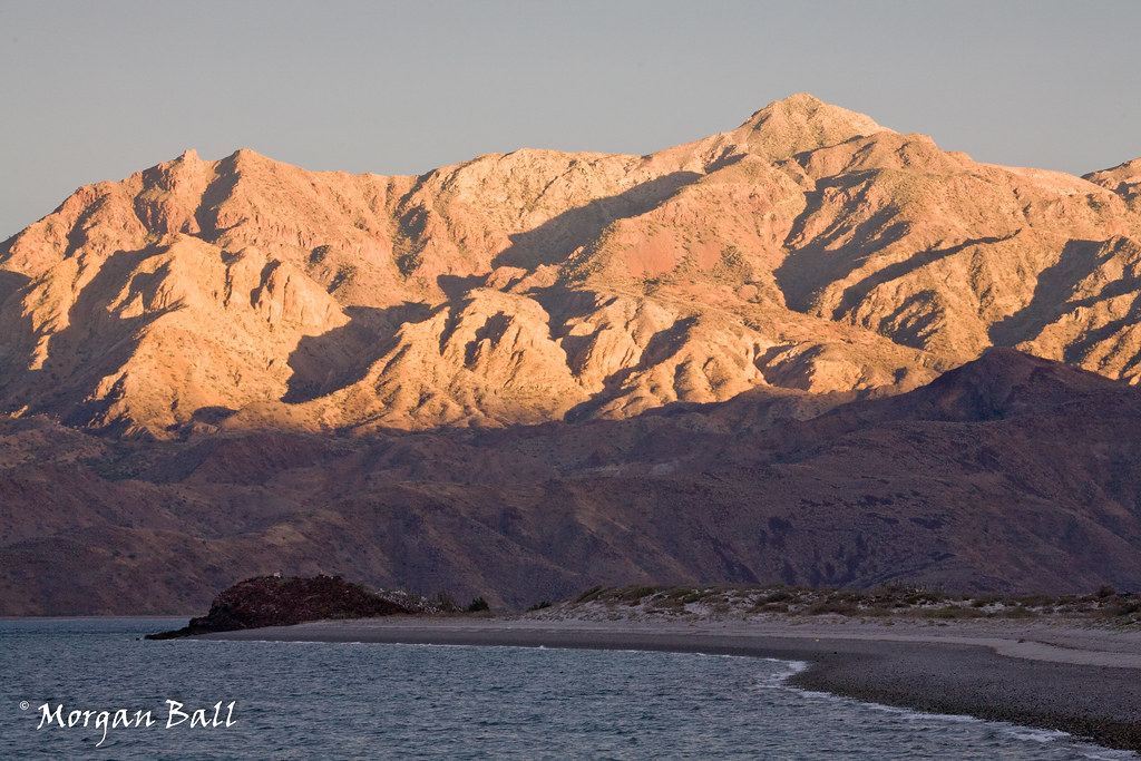 Sunset on the mountains "Bahia de las Animas" (Bay of Soul… Flickr
