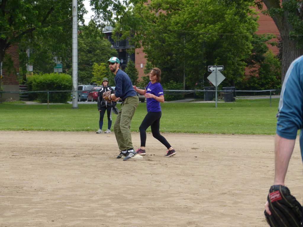 2013 Staff Picnic Softball Game Vanier College Flickr