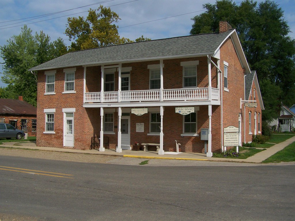 Aunty Green Hotel Bonaparte IA nrhp 78001265 Built in … Flickr