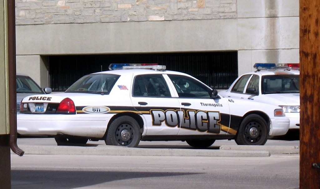 WY Thermopolis Police Department Car 40 (Taken by Grandm… Flickr