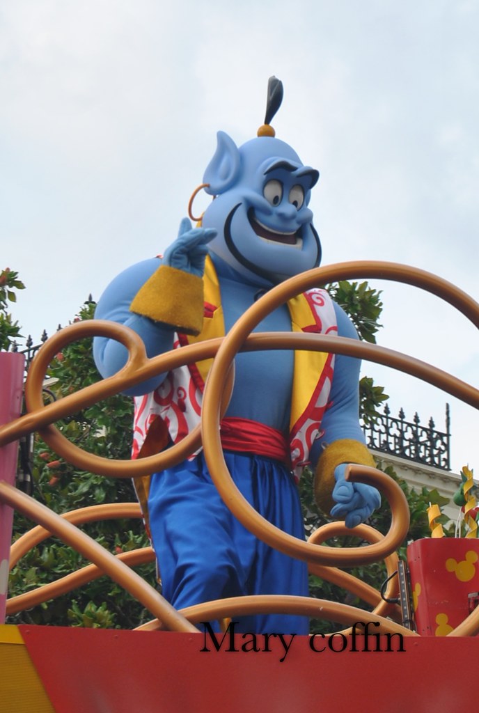 Best Genie in the World Disney mary coffin Flickr
