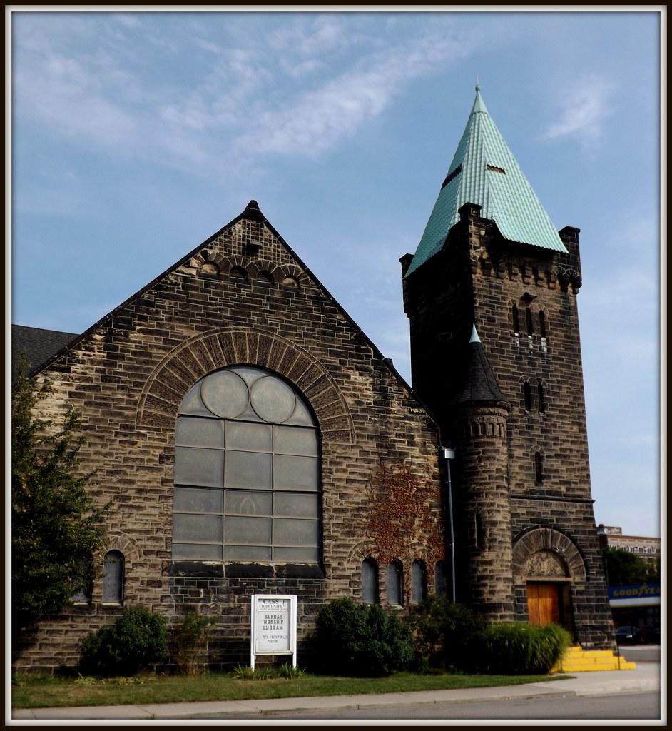 Cass Avenue United Methodist Church Selden Street Facade… Flickr
