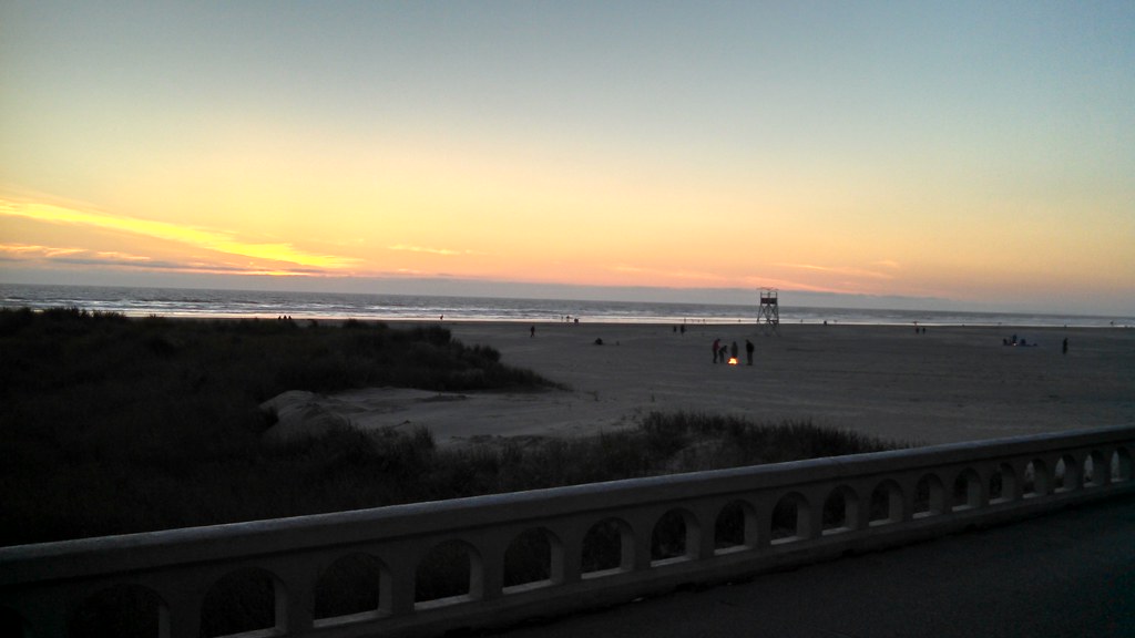 Seaside Sunset Sunset on the beach at Seaside, Oregon on J… Flickr