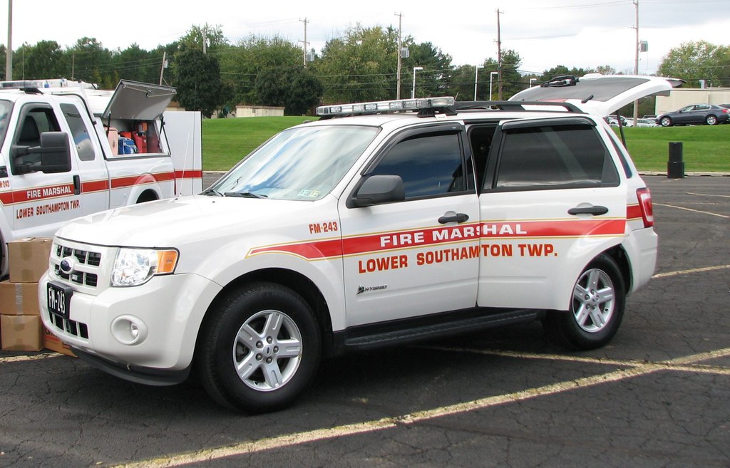 Lower Southampton Twp PA Fire Marshal Ford Escape Hybrid a photo on