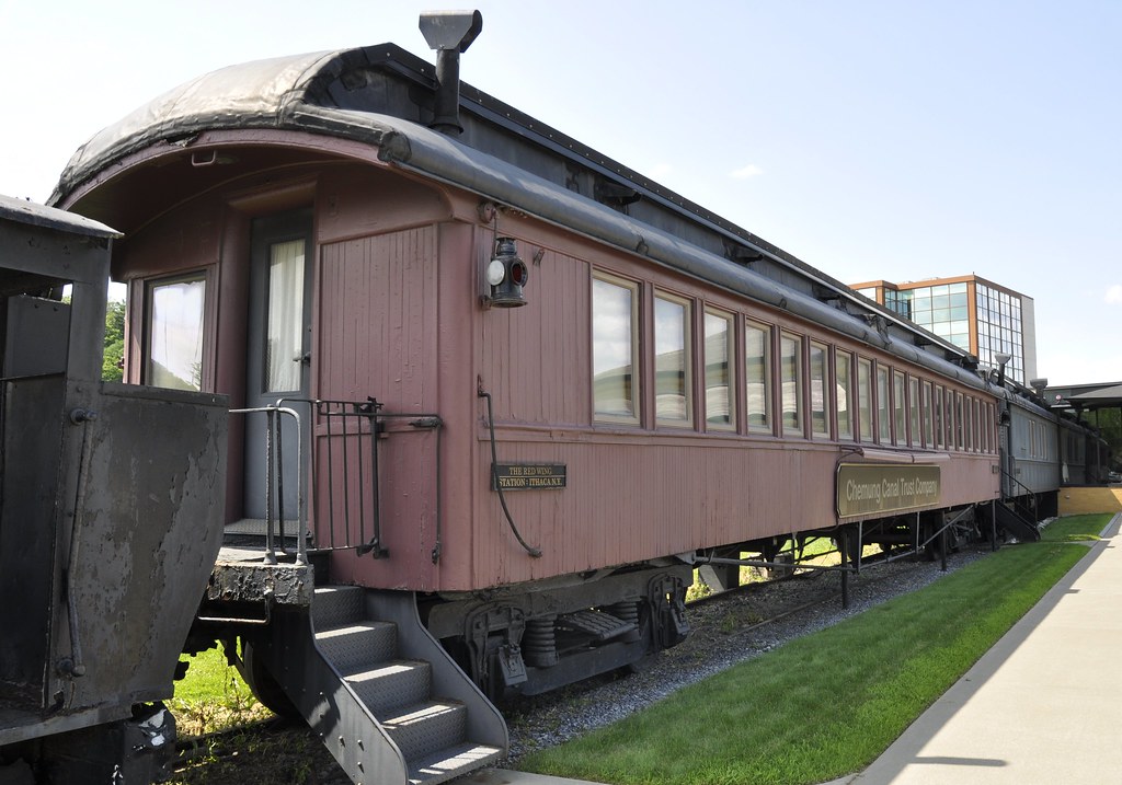 Ithaca, New York (3 of 9) This car has Boston & Maine (B&M… Flickr