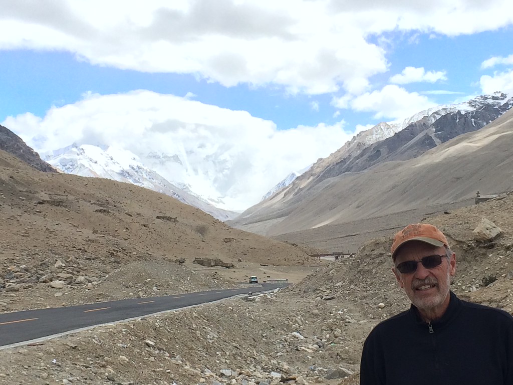 Near base camp, Tibet Timothy Merrill Flickr