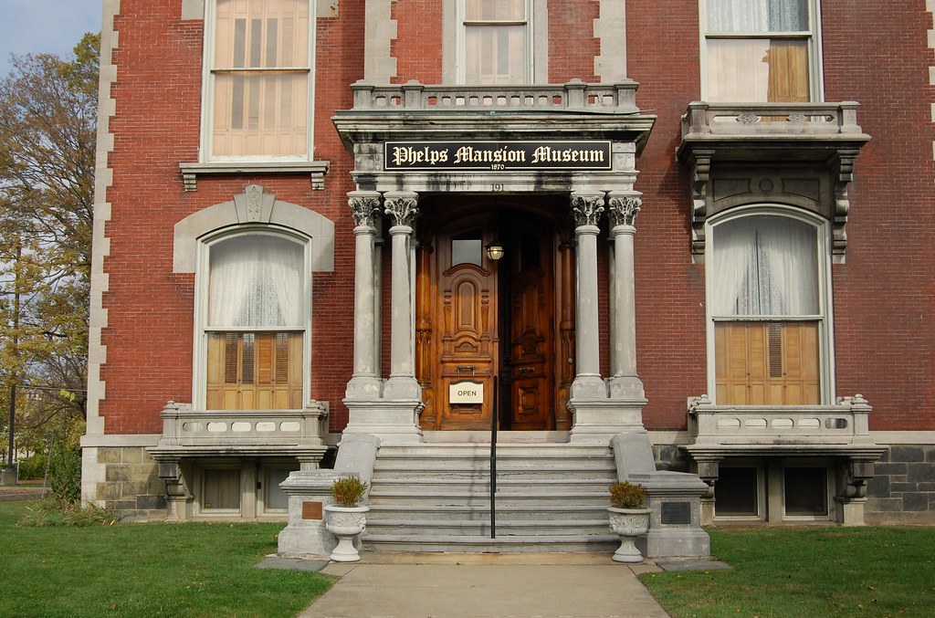 The Phelps Mansion Binghamton, NY The Phelps Mansion L… Flickr
