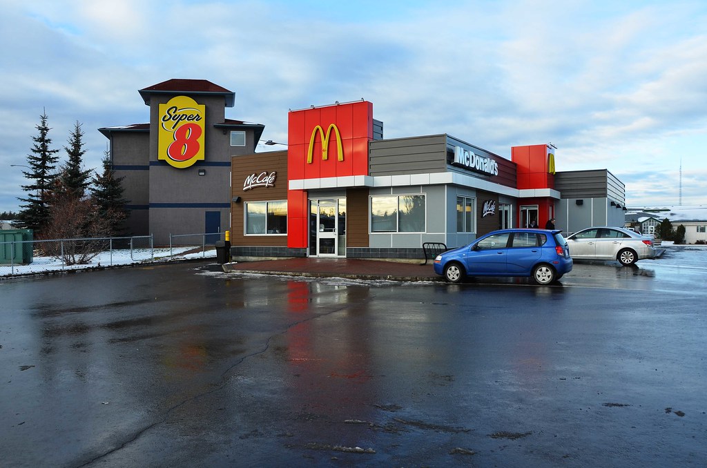 Grande Prairie McDonald's Brian G. Kennedy Flickr